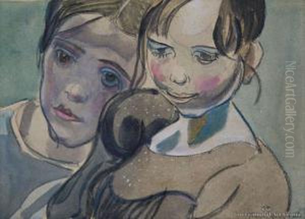 Two Girls - view 1