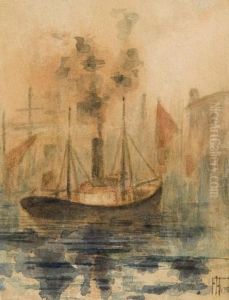 The Harbour by Frances Mary Hodgkins