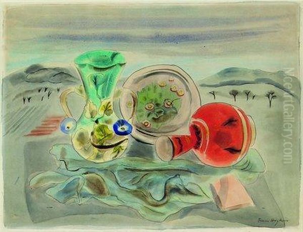 Still Life In Landscape - view 1