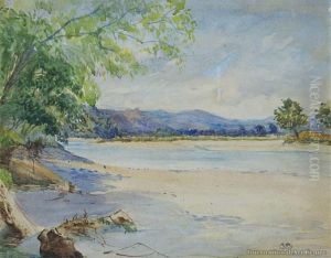 Otira Valley by William Matthew Hodgkins