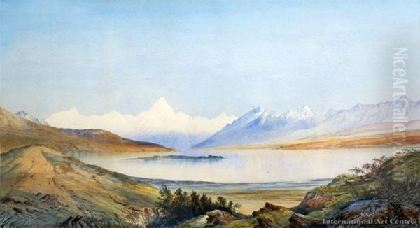Mt Cook And Lake Pukaki - view 1