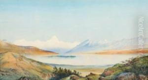 South Island Mountainscene