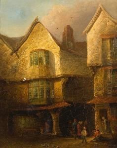 The Old Butcheries, Norwich by David Hodgson