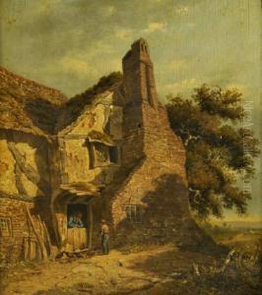 A Peasant Farmhouse - view 1