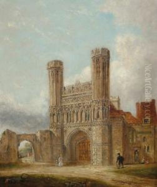 Castle Acre Priory - view 1