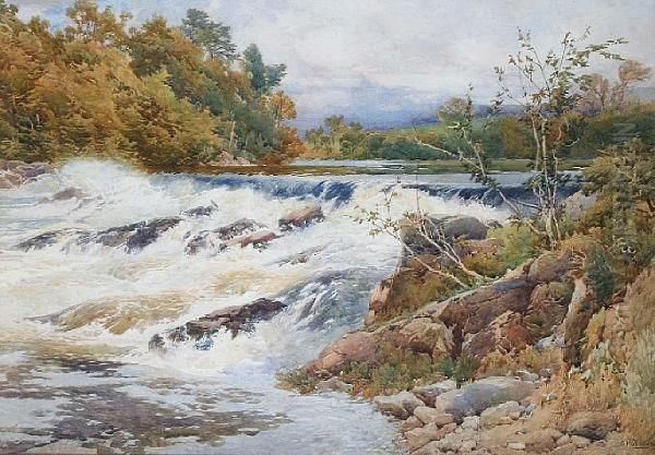 On The River Eden, Cumberland - view 1
