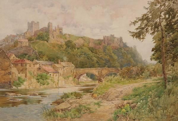Richmond Castle And River Swale - view 1