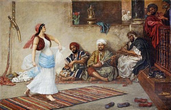 An Eastern Dance - view 1