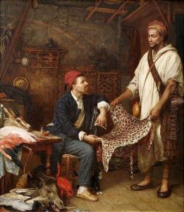 "the French Naturalist In Algiers" by John Evan Hodgson