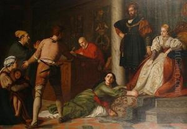 A Desperate Plea - view 1