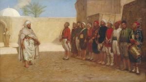 Army Reorganisation In Morocco by John Evan Hodgson