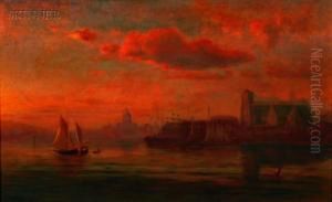 Harbor Twilight by Sylvester Phelps Hodgson