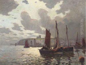 A Sparkling Morning, Whitby by William Scott Hodgson