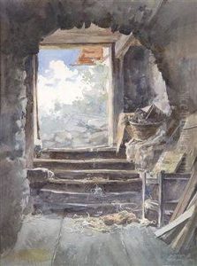 Schmiede by Hugo Hodina Hodiener