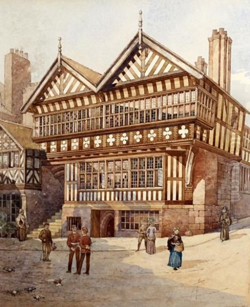 The Falcon Inn, Lower Bridge Street, Chester - view 1
