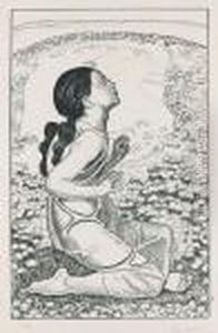 Fruhlingssehnsucht by Ferdinand Hodler