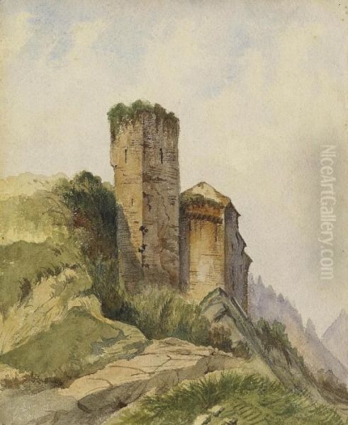 Burgruine - view 1