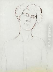 Portrait Of Clara Pasche-battier Portrait Of Clara Pasche-battier