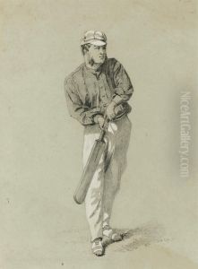 The Batsman by George Frederick Hodson