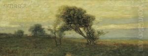 Quiet Field by Arthur Hoeber