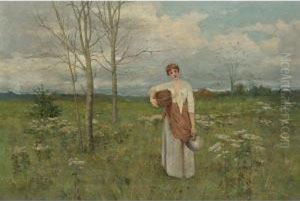 Through The Meadows by Arthur Hoeber