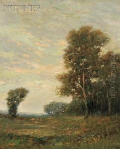 The Golden Glow by Arthur Hoeber