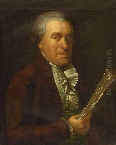 Bildnis Des Kurpfalzischen Hofkammerrates Joseph Karl Von Hennemann