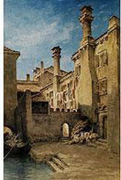 Hausergruppe In Venedig - view 1