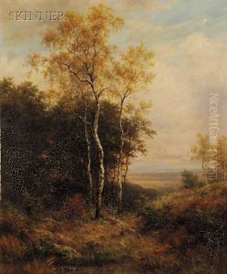 Landscape, Late Autumn by Adolf Joh. Hoeffler