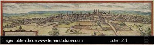 Civitates Orbis Terrarum - view 1