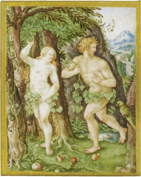 The Expulsion Of Adam And Eve - view 1