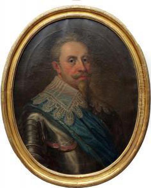Portratt Forestallande Gustav Ii Adolf - view 1