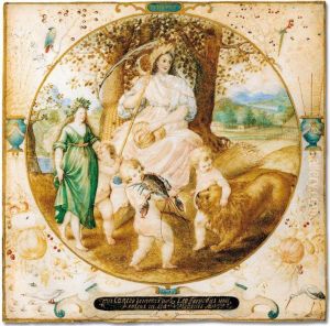 Allegory Of Summer by Jakob Hoefnagel