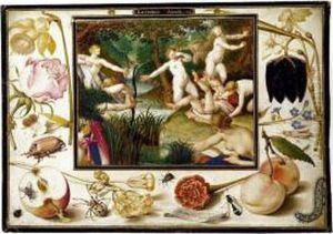 Lethaeus Amor by Jakob Hoefnagel