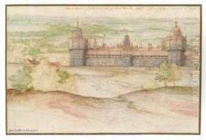 Nonsuch Palace From The South Nonsuch Palace From The South