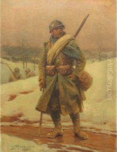Soldier by Alfred-Georges Hoen