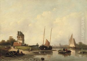 A Summer's Day On A Riverbank