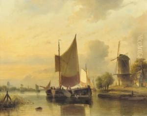 Shipping On A Calm