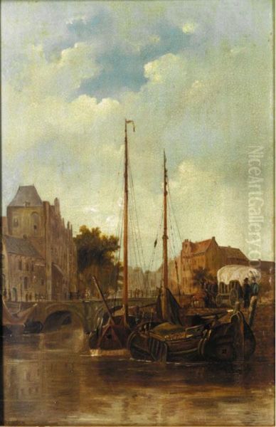 A Dutch Harbour - view 1