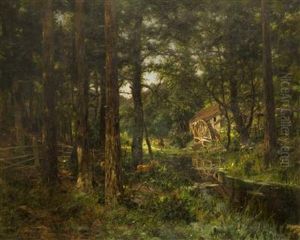 A Mill In The Forest by Max Hoenow