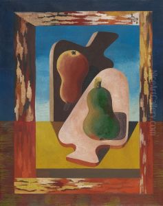 Birnen by Heinrich Hoerle