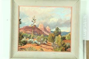 Landscape by Carl Hoerman