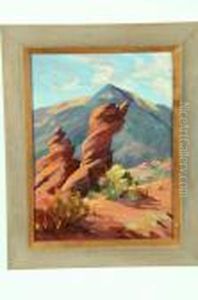 Two Landscapes by Carl Hoerman