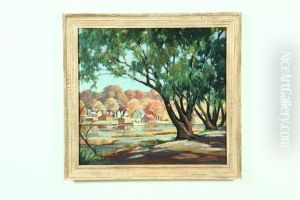 October Day by Carl Hoerman