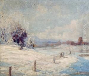 Winter Landscape by Carl Hoerman