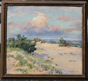 Dunes Near Saugatuck by Carl Hoerman