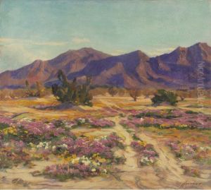 Desert Scene by Carl Hoerman