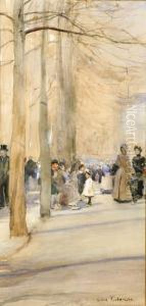 Le Parc De Bruxelles. - view 1