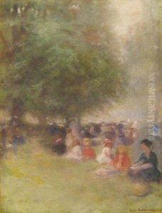 Assemblee Feminine Sous Les Frondaisons