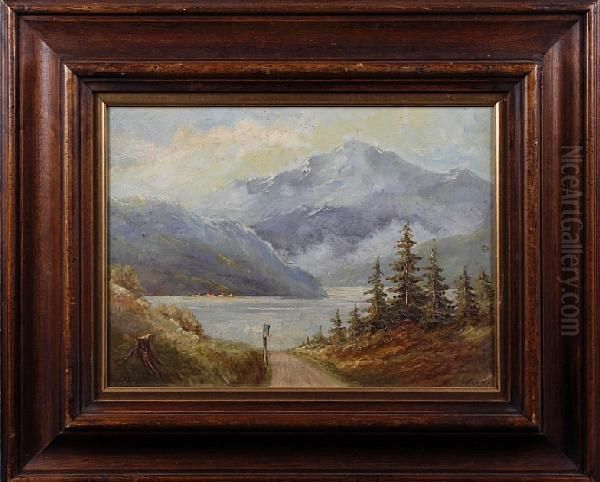 Landscape With Lake View - view 1